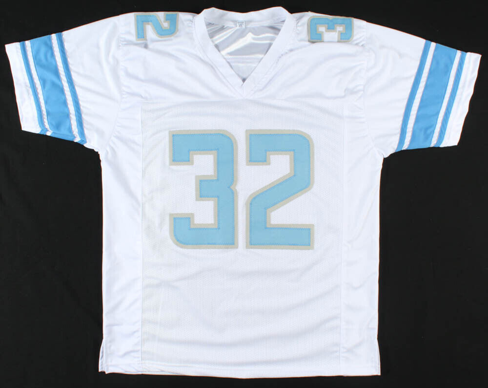 D'Andre Swift Signed Detroit Lions Jersey (JSA COA) Former Georgia Bulldog R.B