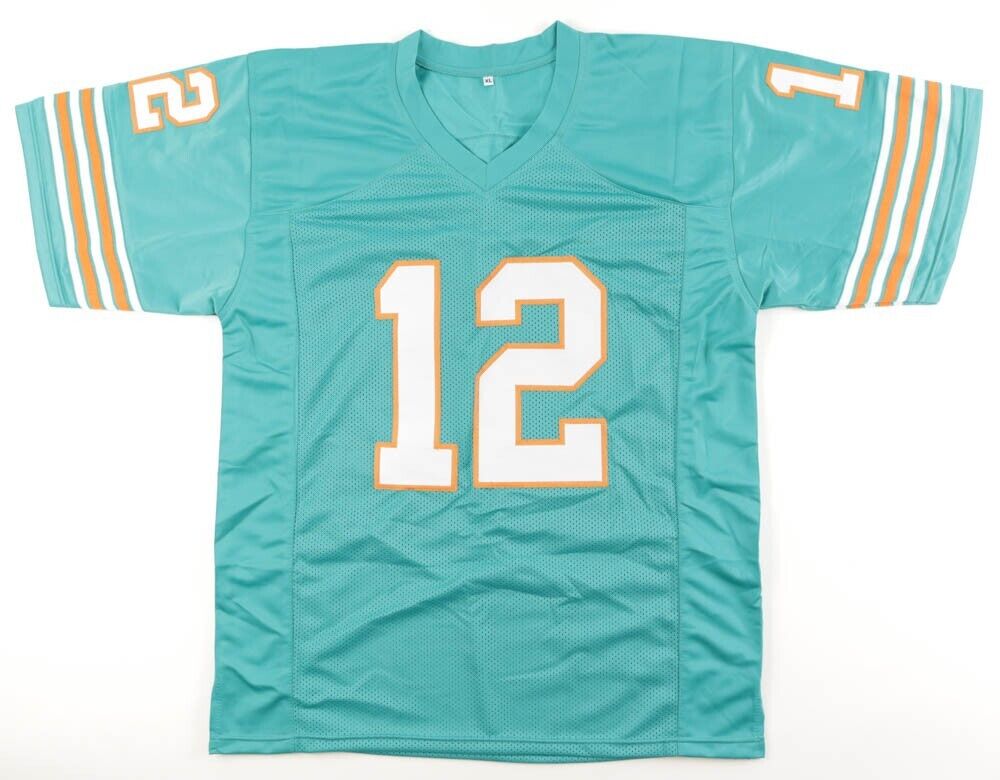 Bob Griese Signed Miami Dolphins Jersey (JSA COA) 2×Super Bowl Champ Quarterback