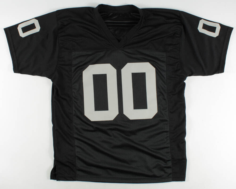 Jim Otto Signed Raiders Football Jersey Inscribed "HOF 1980" (Beckett COA)