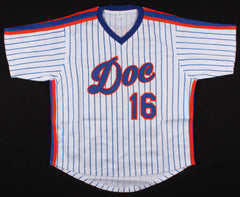 Dwight "Doc" Gooden Signed New York Mets "Doc" Jersey (PSA COA) 1984 N.L. R.O.Y.