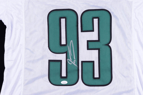 Jevon Kearse Signed Philadelphia Eagles Throwback Jersey (JSA COA) 3xPro  Bowl DE