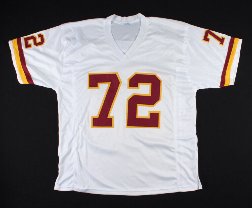 Dexter Manley Signed Washington Redskins Jersey (JSA COA) 2×Super Bowl Champ D.E