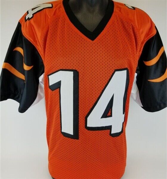 Andy Dalton Signed Cincinnati Bengals Jersey (JSA COA) 3×Pro Bowl Q.B. / TCU