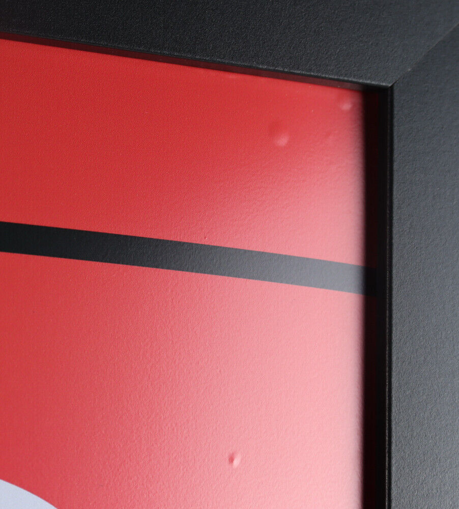 Deion Sanders Signed Atlanta Falcons 35x43 Framed Jersey (Beckett Hologram) D B