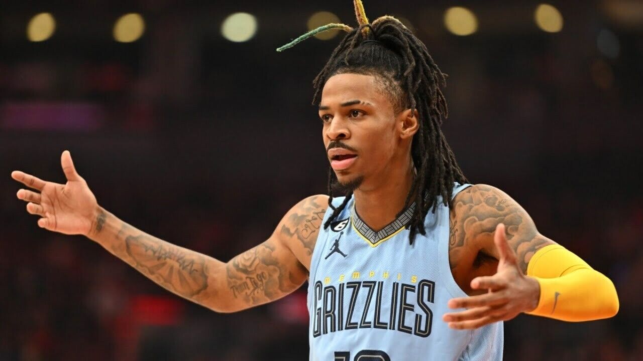 Ja Morant Signed Memphis Grizzlies Jersey (JSA COA) 2020 NBA Rookie of the Year