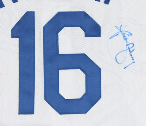 Rick Monday Signed Los Angeles Dodgers Jersey (PSA COA) 1981 World Series Champs