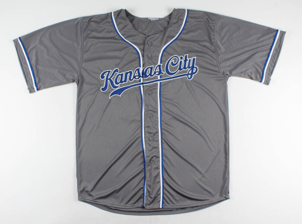Brady Singer Signed Royals Jersey (JSA COA) Kansas City's 1st Rnd Pck 2018 Draft