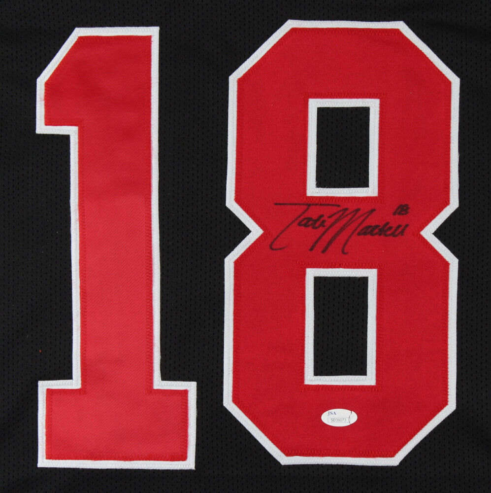 Tate Martell Signed Ohio State Buckeyes Jersey (JSA COA) 2019 Rose Bowl Champion