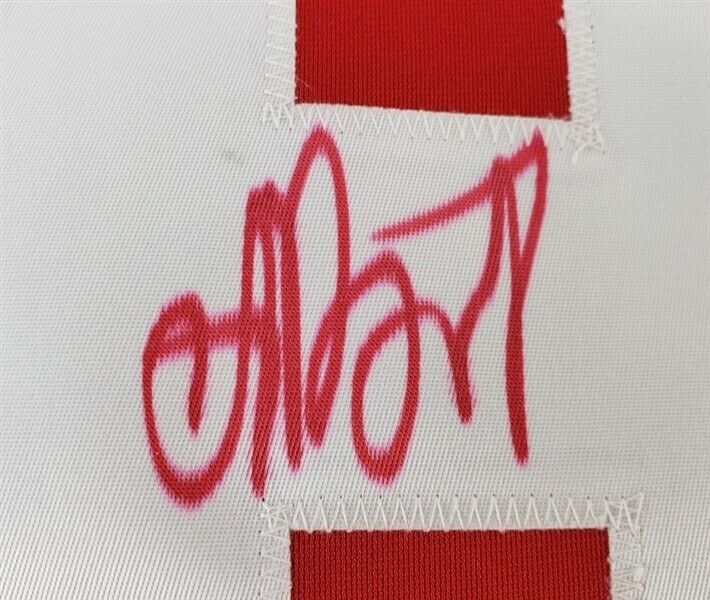 Andrei Vasilevskiy Signed Team Russia Jersey /Tampa Bay Lightning Goalie PSA COA