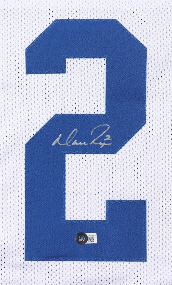 Matt Ryan Signed Indianapolis Colts Jersey (Beckett) "Matty Ice" / 2016 NFL MVP