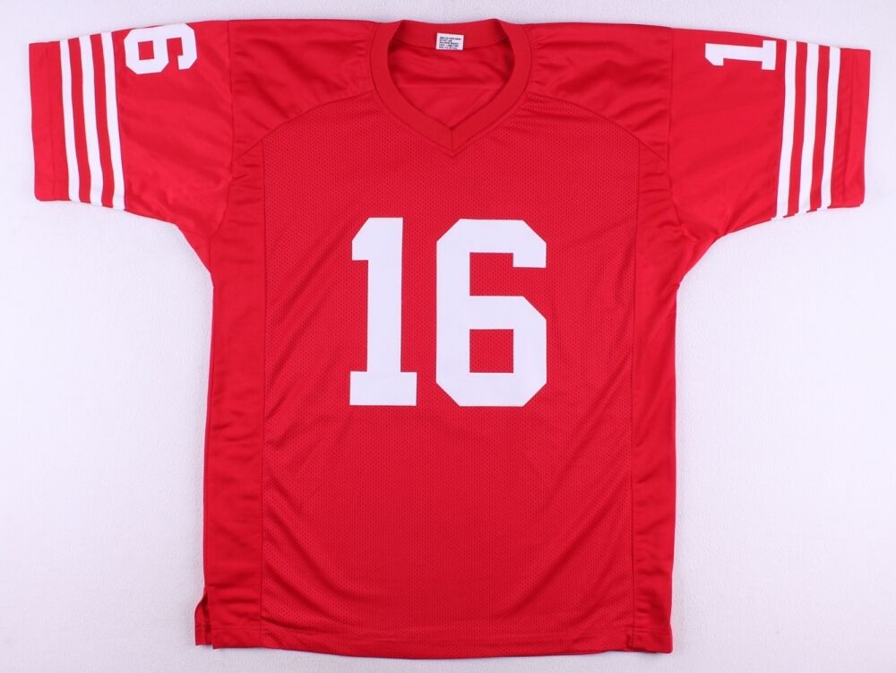 Joe Montana Signed San Francisco 49ers Jersey (GTSM Holo) 4x Super Bowl Champion