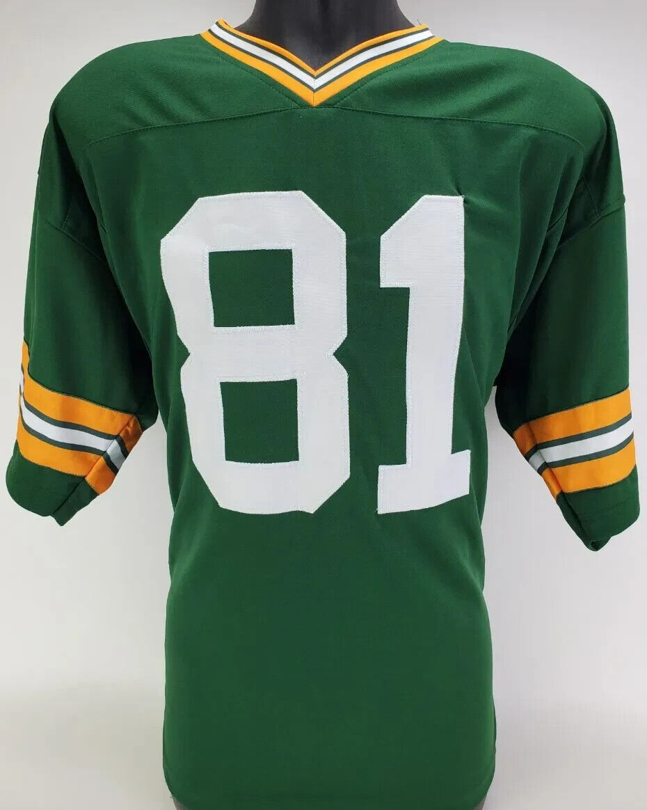 Josiah Deguara Signed Packers Jersey (Beckett) Green Bay's 2020 3rd Round Pick