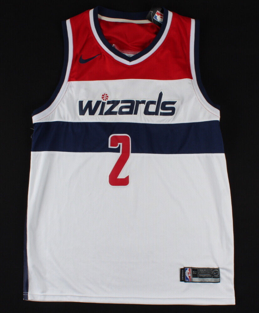 John Wall Signed Washington Wizards Custom Jersey (PSA COA) 5xAll Star