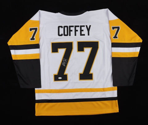 Paul Coffey Signed Pittsburgh Penguins Jersey (JSA COA) NHL HOF 2004/ Defenseman