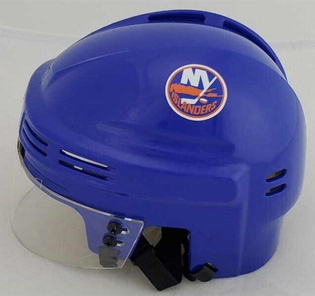 Anders Lee Signed New York Islander Hockey Mini Helmet (Beckett) All Star Winger
