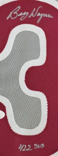 Billy Wagner Signed Inscribed "422 SVS" Philadelphia Phillies Jersey (JSA COA)