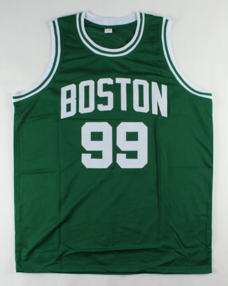 Tacko Fall Signed Boston Celtics Jersey (YSMS COA) 7' 7" / Tallest Ever in NBA