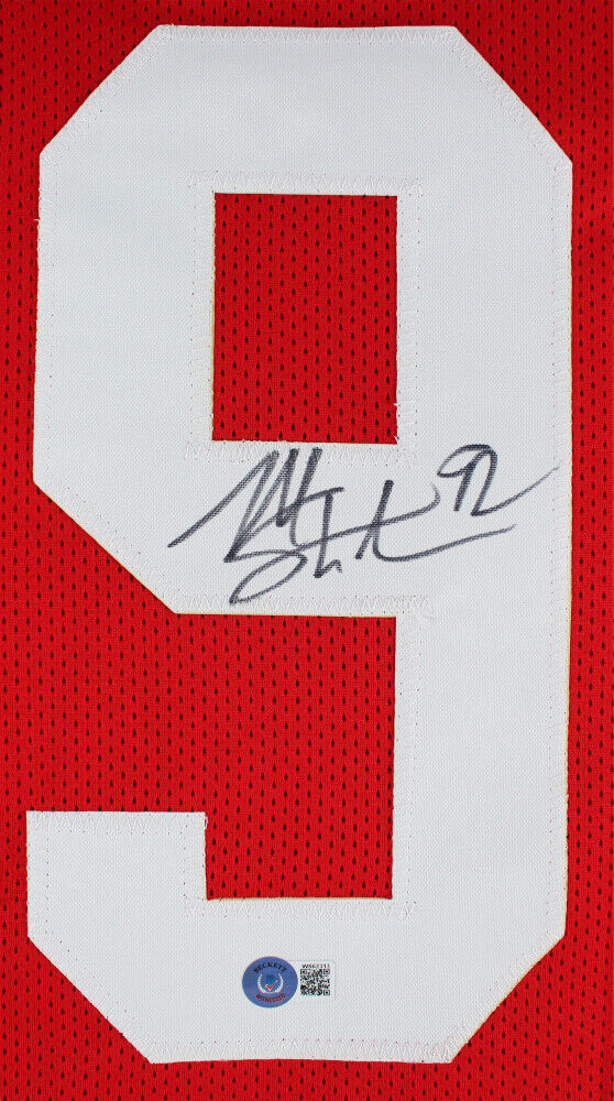 Michael Strahan New York Giants Signed Jersey (Beckett Hologram) 7×All Pro D.E