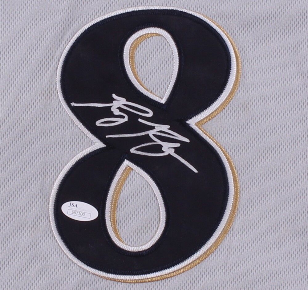 Ryan Braun Signed Milwaukee Brewers Majestic Jersey (JSA) 6×All-Star / 2011 MVP