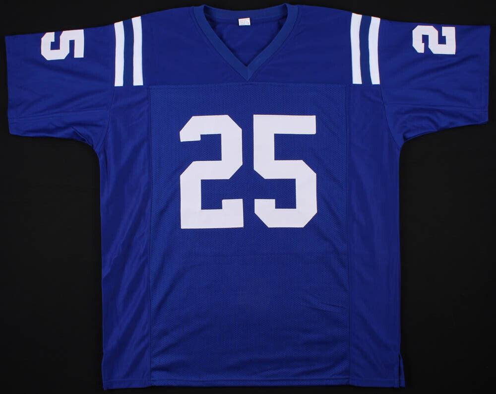 Marlon Mack Signed Indianapolis Colts Jersey (JSA COA) 2017 4th Rd Pick / R.B.