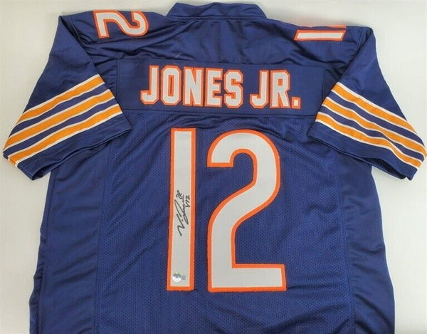 Velus Jones Jr. Signed Chicago Bears Jersey (Beckett) Rookie Wide Receiver  / USC