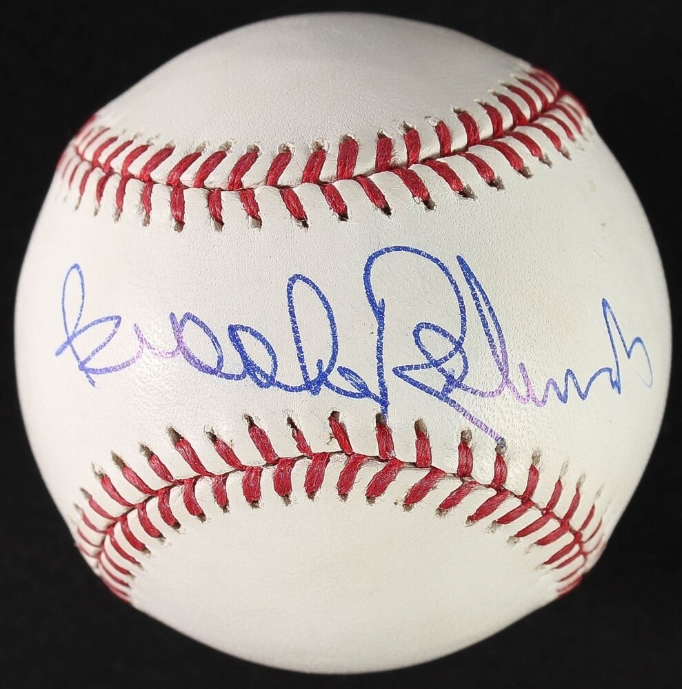 Brooks Robinson Signed OML Baseball (JSA COA) 2848 hits. Hall of Famer