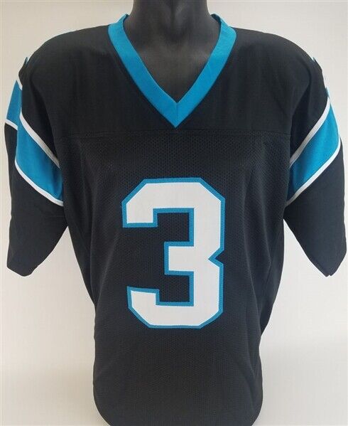 Will Grier Signed Carolina Panthers Jersey (JSA COA) Ex West Virginia Q.B.