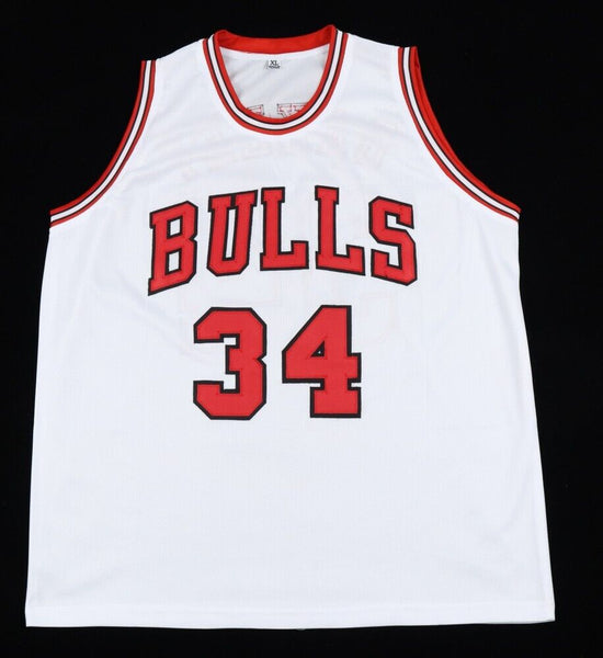Charles Oakley Chicago Bulls Signed Jersey (OK Authentics) NBA All