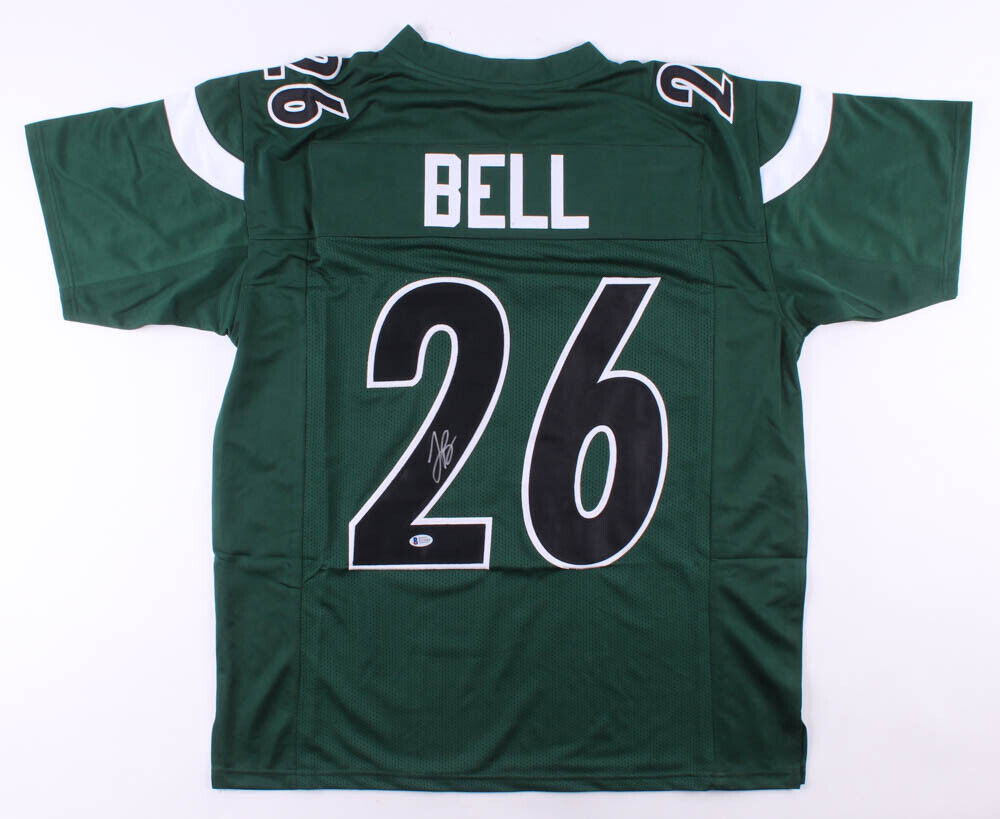 Le'Veon Bell Signed New York Jets Jersey (Beckett COA) 2×Pro Bowl (2014,2016) RB