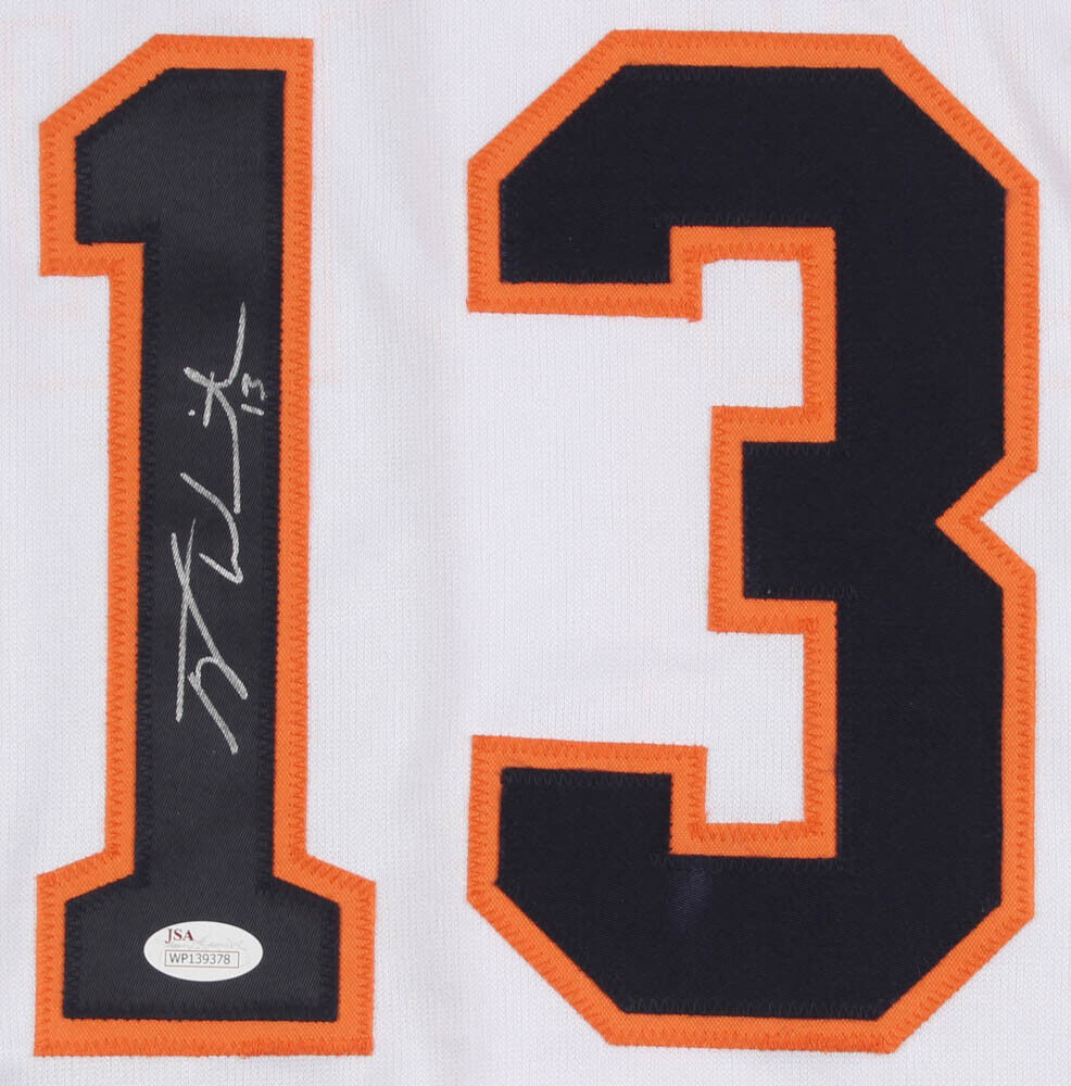 Tyler White Signed Houston Astros Jersey (JSA COA)