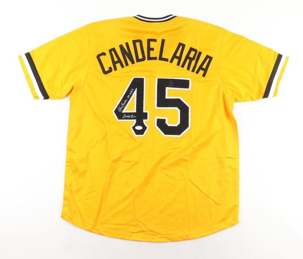 John Candelaria Signed Pittsburgh Pirates 1979 Jersey Inscribed 79 WSC  (JSA)