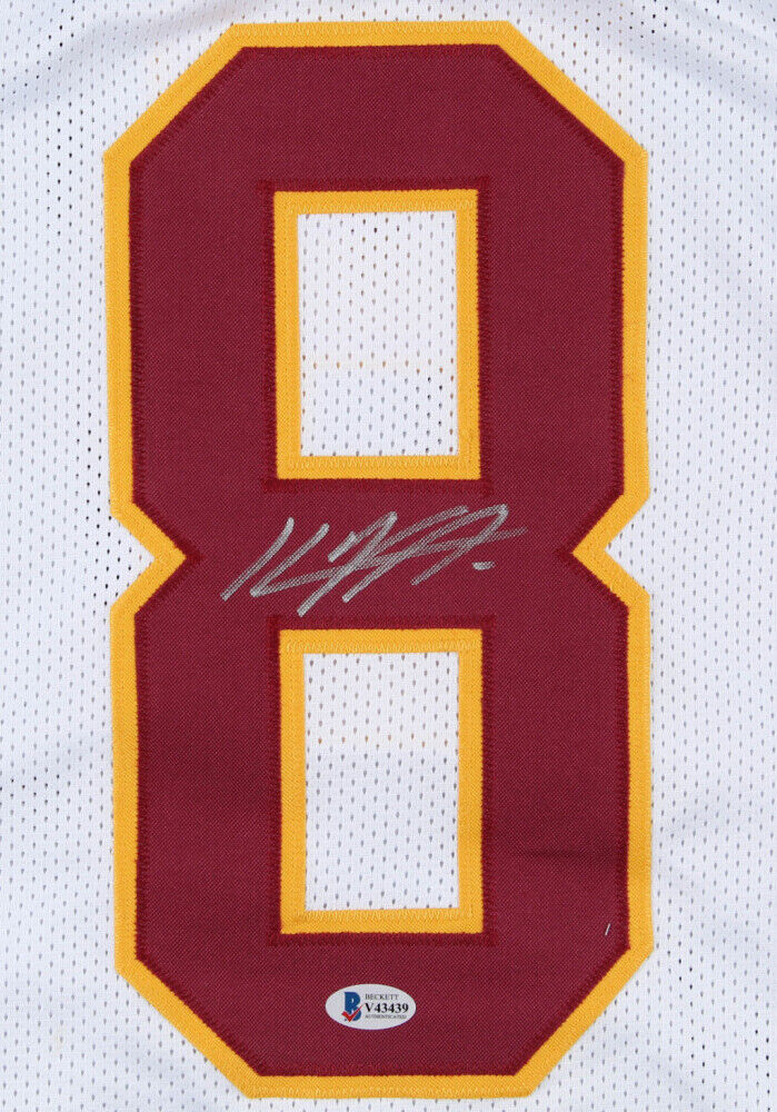 Kyle Allen Signed Washington Redskins Jersey (Beckett COA) Ex Houston Cougar Q.B