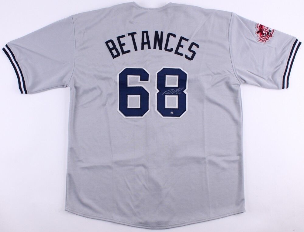 Dellin Betances Signed NY Yankees Jersey (Steiner COA) 4 time All Star 2014-2017