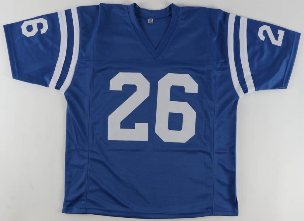 Lydell Mitchell Baltimore Signed Jersey (JSA COA) Colts Running Back (1972–1977)
