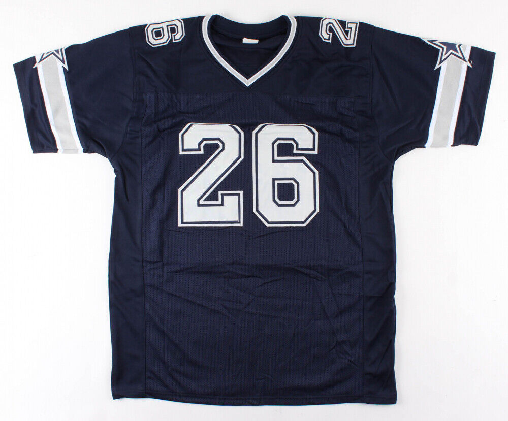 Kevin Smith Signed Dallas Cowboys Jersey (JSA COA) 3xSuper Bowl Champion C.B.