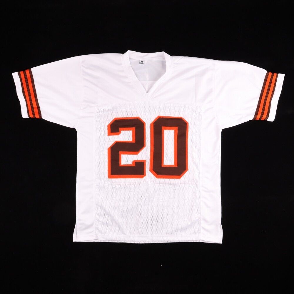 Greg Newsome II Signed Cleveland Browns Jersey (JSA COA) 2021 1sr Round Pick D.B