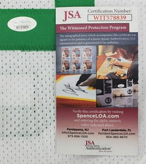 Antoine Walker Signed White Boston Celtics Jersey (JSA COA) NBA Champion 2006