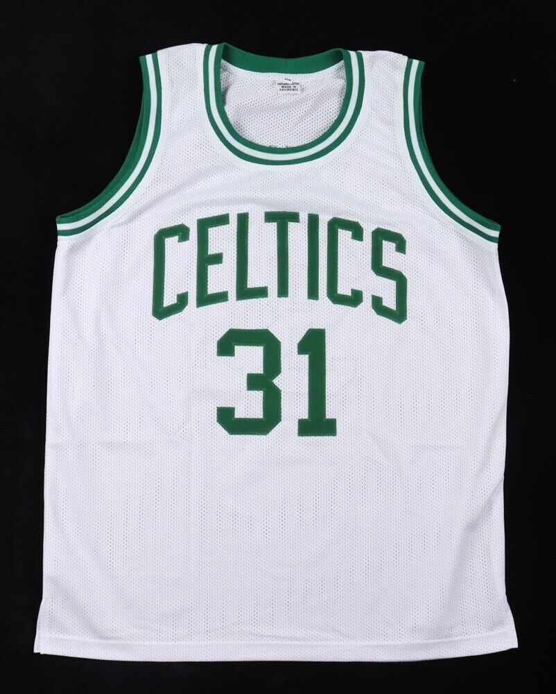 Cedric Maxwell Signed Boston Celtics Jersey (JSA COA) 2xNBA Champion 1981 & 1984