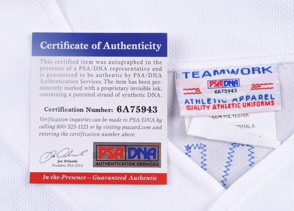 Yasmani Grandal Signed Los Angeles Dodgers Jersey (PSA COA)2015 & 2019 All Star