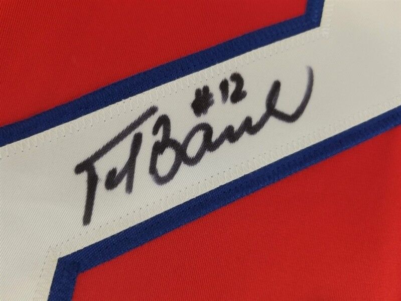 Peter Bondra Signed Washington Capitals Jersey (JSA COA) 500 Goal Scorer