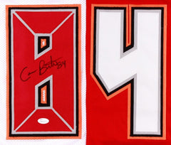 Cameron Brate Signed Custom Buccaneers Jersey (JSA COA) Tampa Bay Bucs Tight End