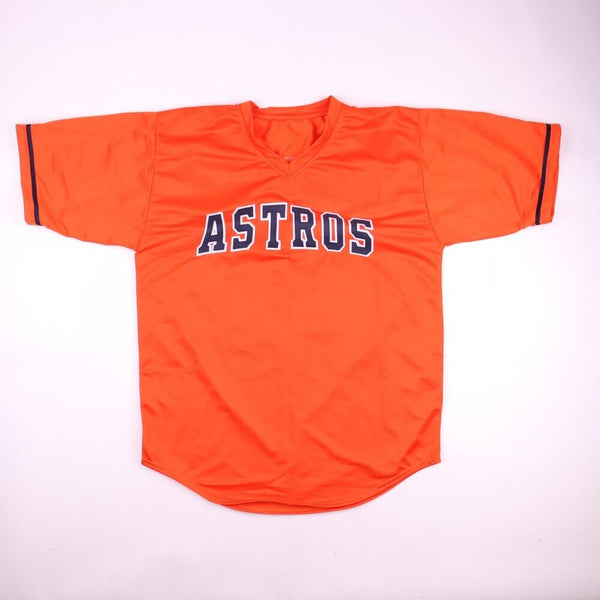 astros orange jersey