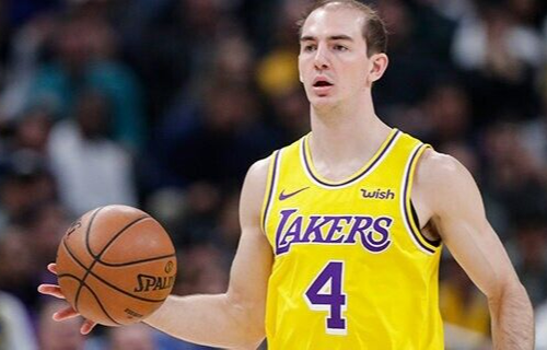 Alex Caruso Signed Los Angeles Lakers Yellow Jersey (PSA COA) 2020 NBA Champion