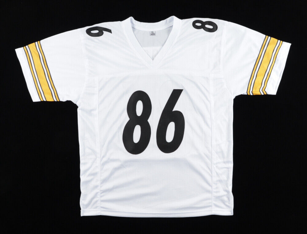 Hines Ward Signed Steelers Jersey (JSA Hologram) / 2×Super Bowl Champion W.R.