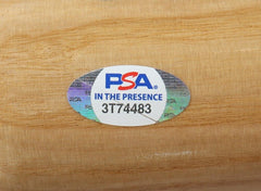 Pat Hughes Signed Rawlings Adirondack Big Stick Bat "Extensive Inscriptions" PSA