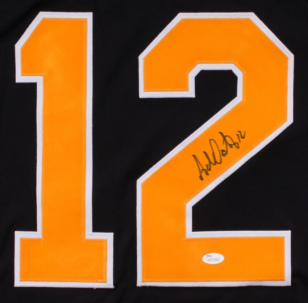 Adam Oates Signed Boston Bruins Jersey (JSA COA) NHL Career 1985–2004 / HOF 2012