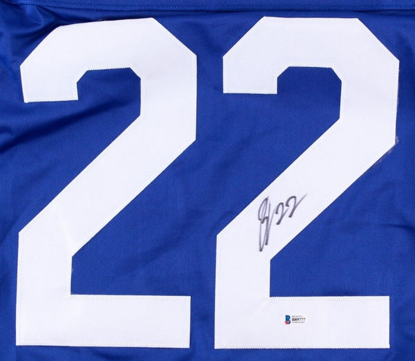 Nikita Zaitsev Signed Maple Leafs Jersey (Beckett COA) Toronto Rookie –