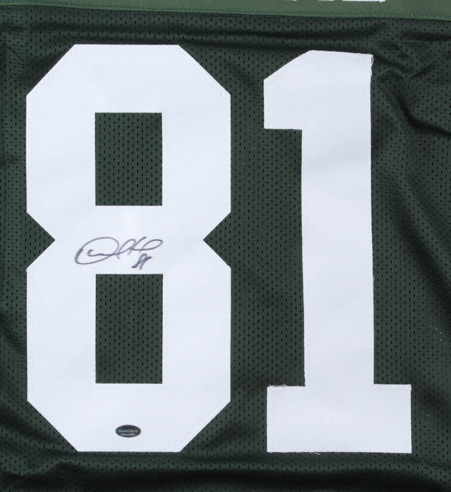 Desmond Howard Signed Green Bay Packers Jersey (Schwartz) Heisman Trophy 1991