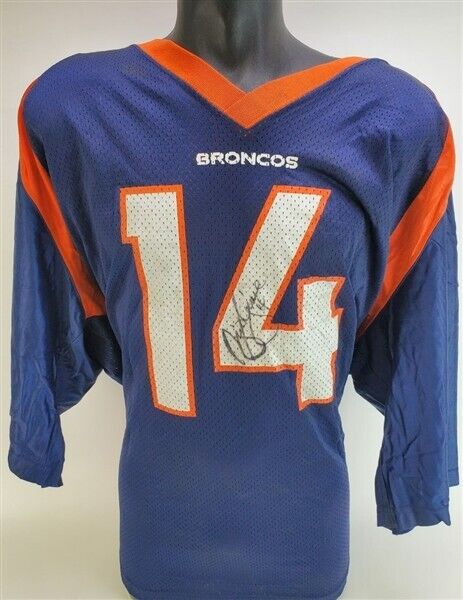 Brian Griese Signed Denver Bronco Nike Replica Jersey (JSA COA) 2000 Pro Bowl QB