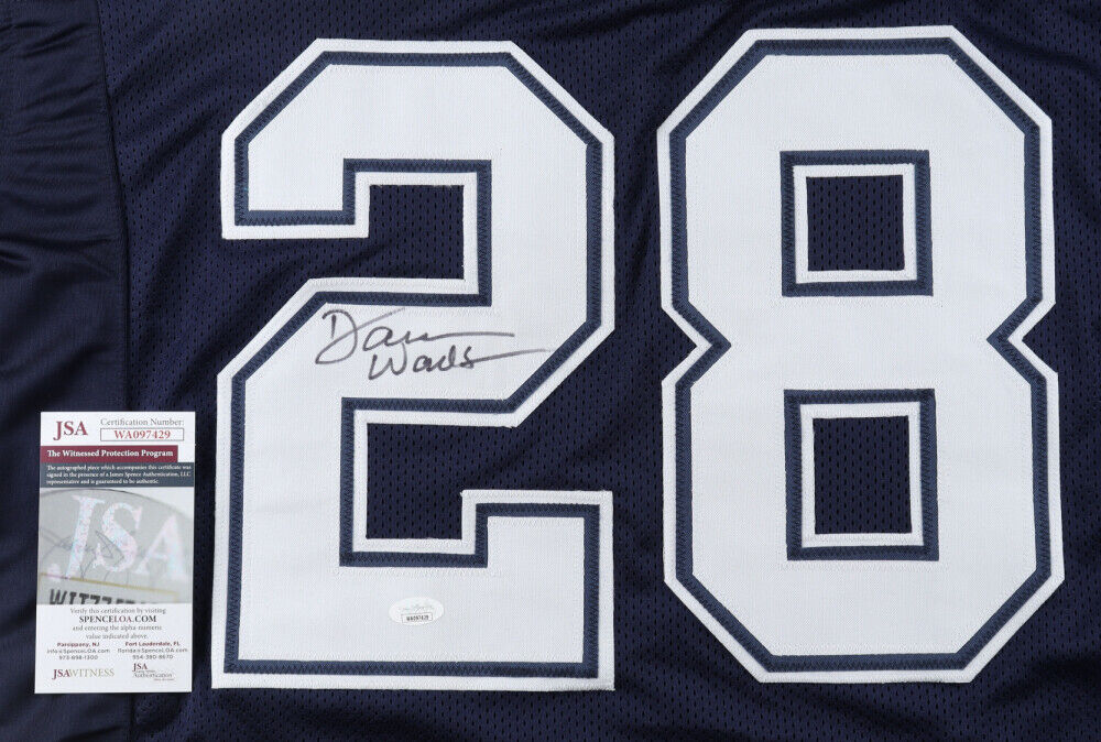 Darren Woodson Signed Dallas Cowboys Jersey (JSA COA) 3xSuper Bowl Champion DB